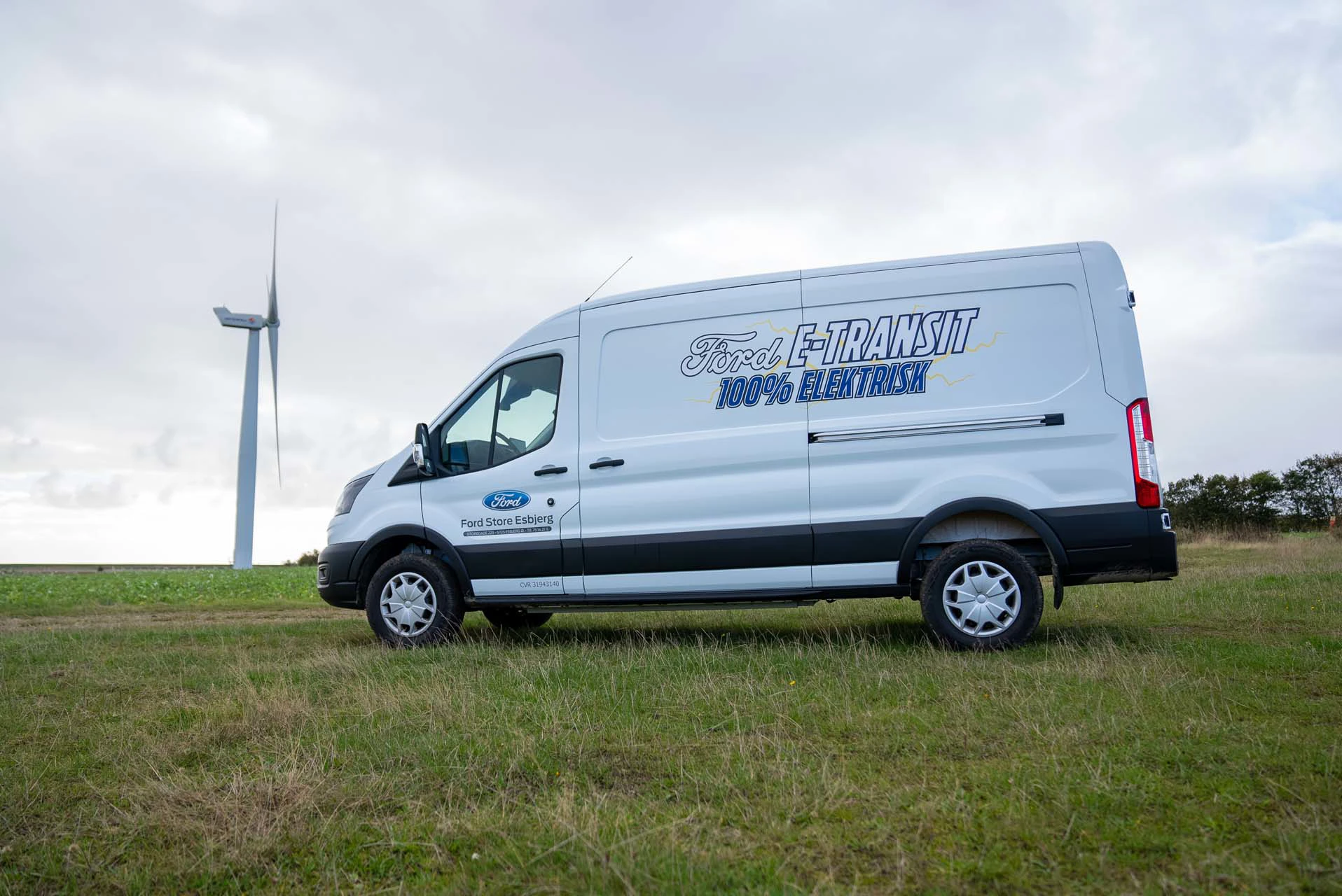 Ford E Transit 2022 Siden