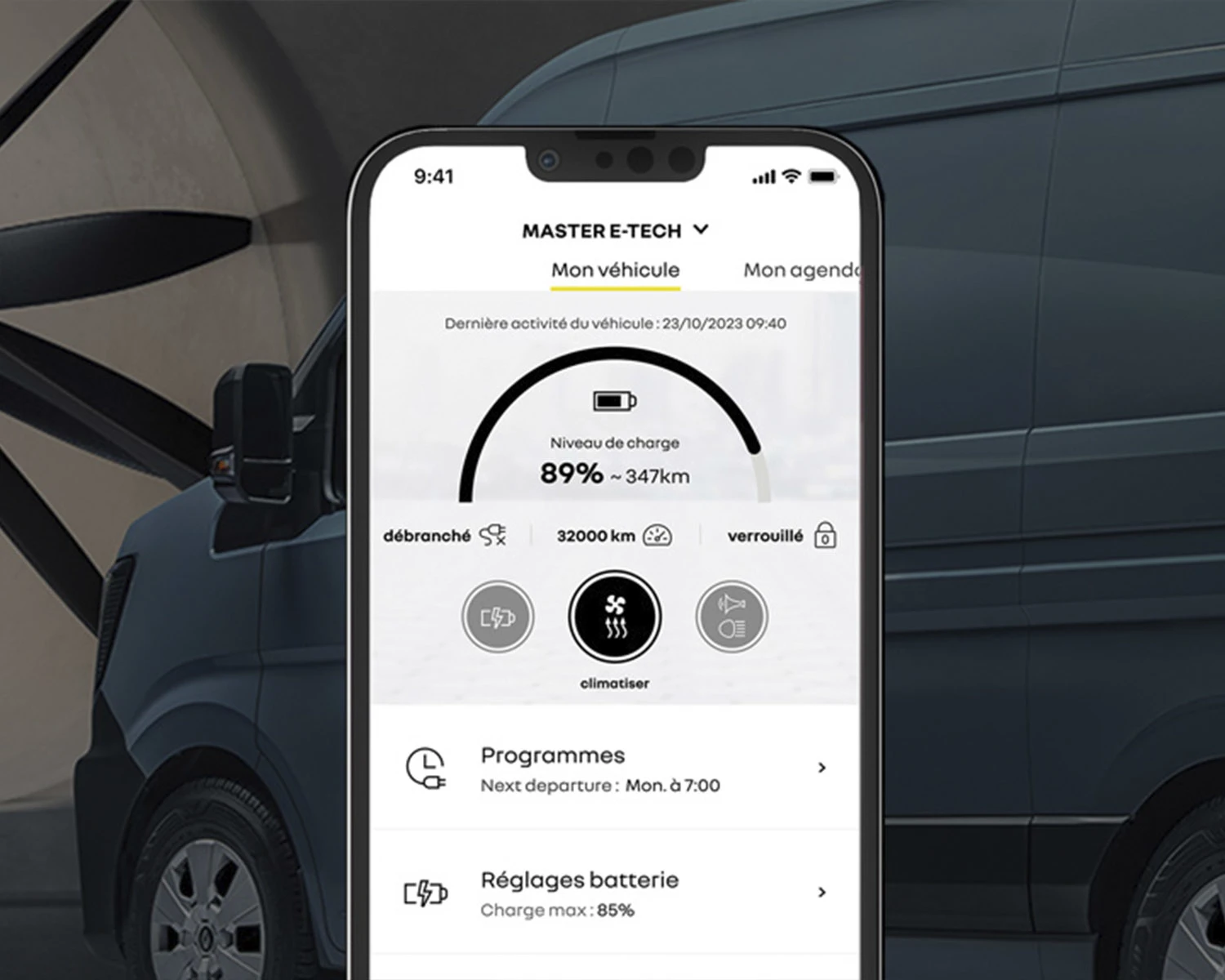 My Renault App Renault Master