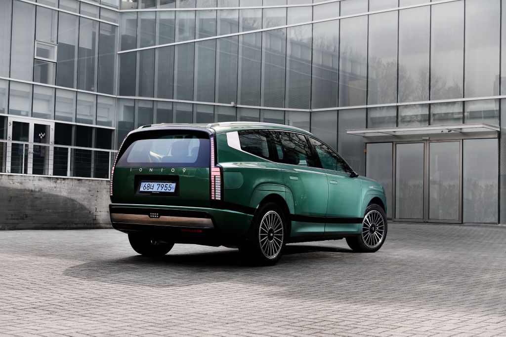 Hyundai Ioniq9 2024 Bagende