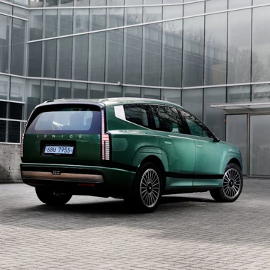 Hyundai Ioniq9 2024 Bagende