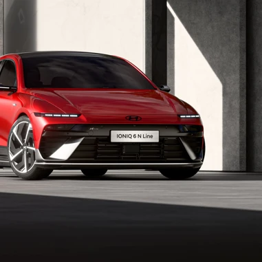Hyundai IONIQ 6 2025 N Line Forfra