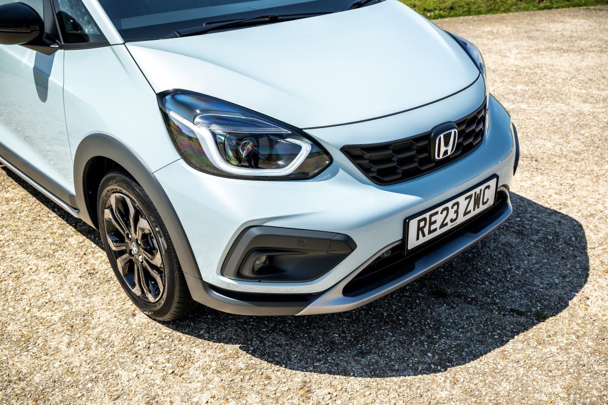Honda Jazz Crosstar 2020 Forende