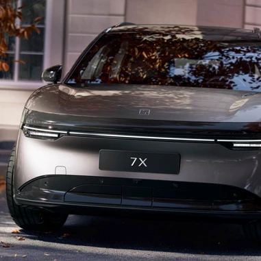 Zeekr 7X 2025 Forfra