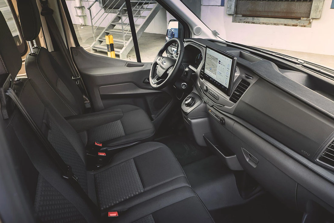 Ford 2022 E Transit Cockpit 2