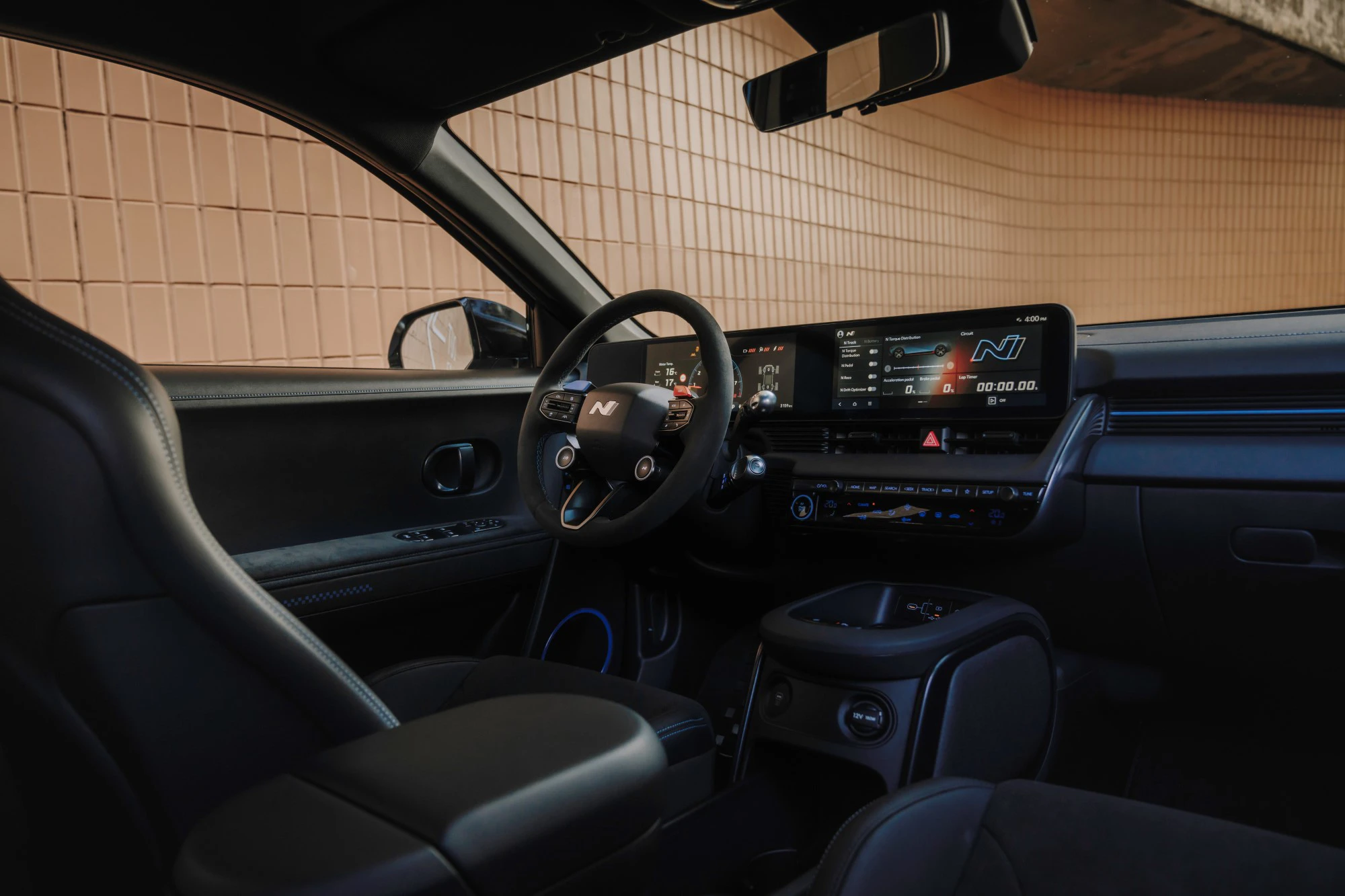 Hyundai IONIQ 5 N 2025 Forsaede Cockpit