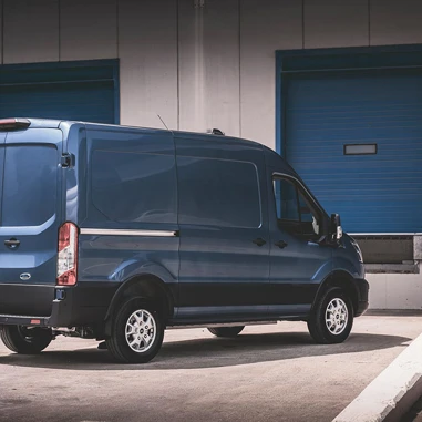 Ford 2022 E Transit Bagende