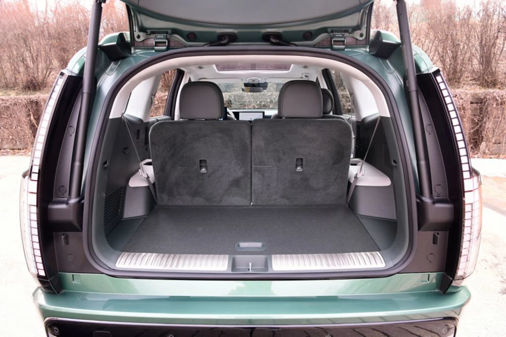 Hyundai Ioniq9 2024 Bagagerum