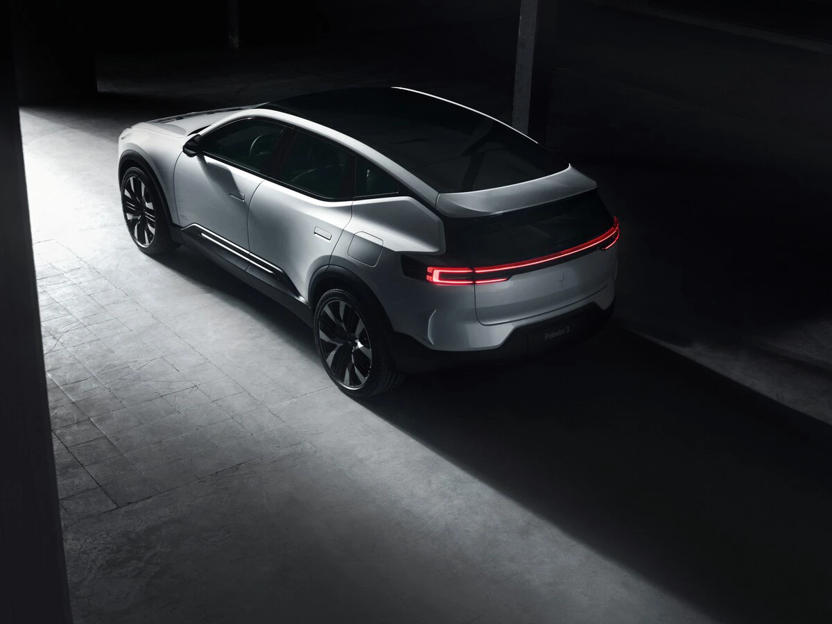 Polestar3 2023 Baglygter