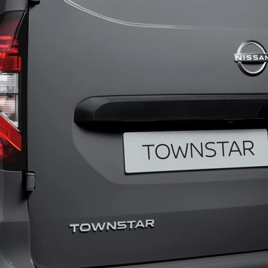 Nissan Townstar Benzin 2022 Nummerplade
