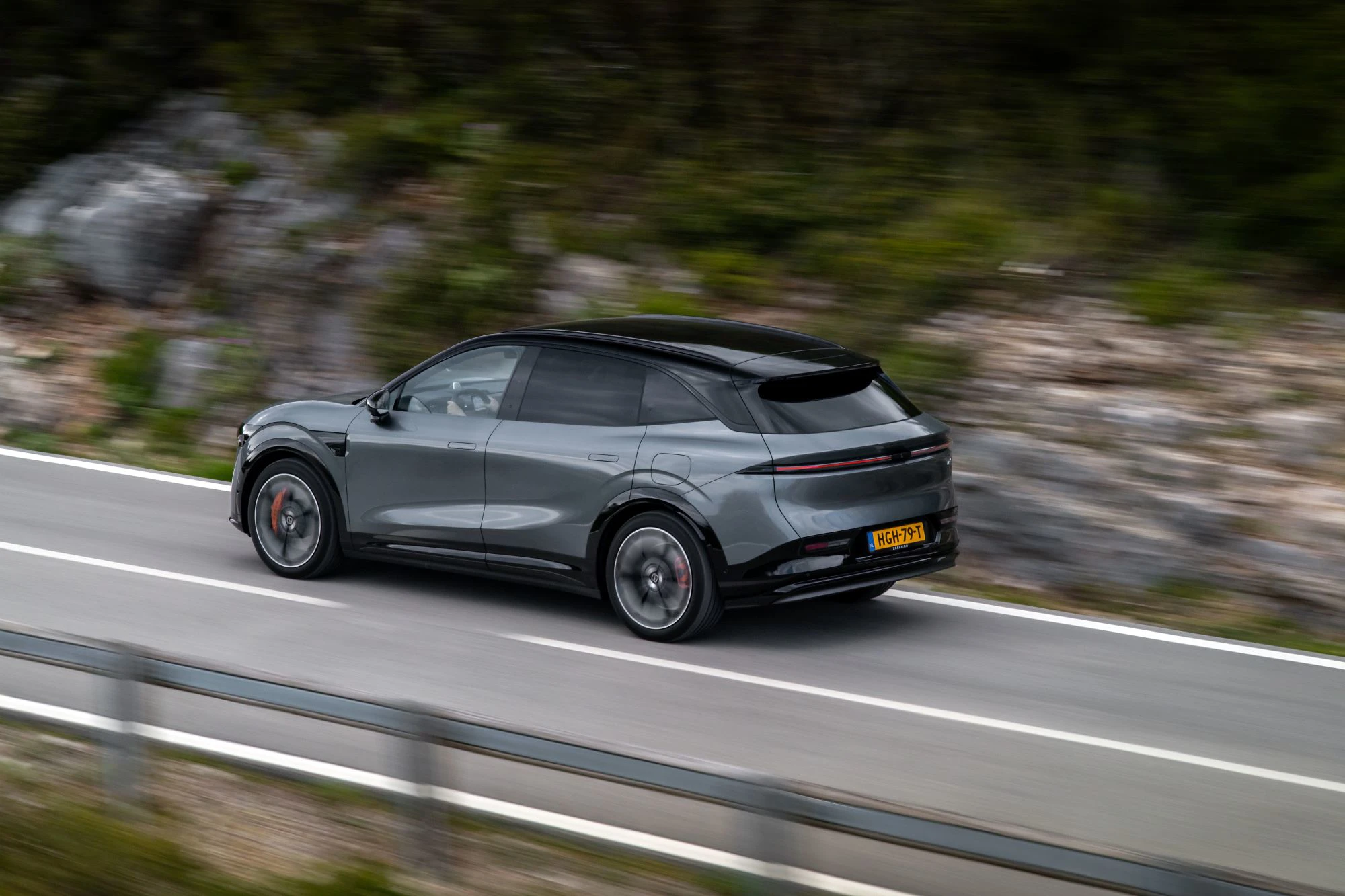 Zeekr 7X 2025 Dynamisk Bagfra