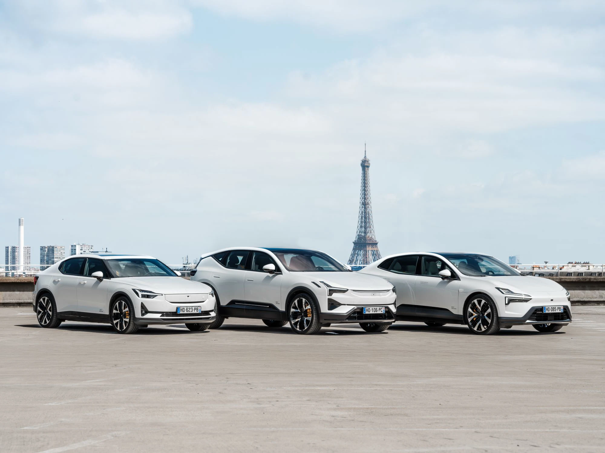 Polestar Line Up 2025 2