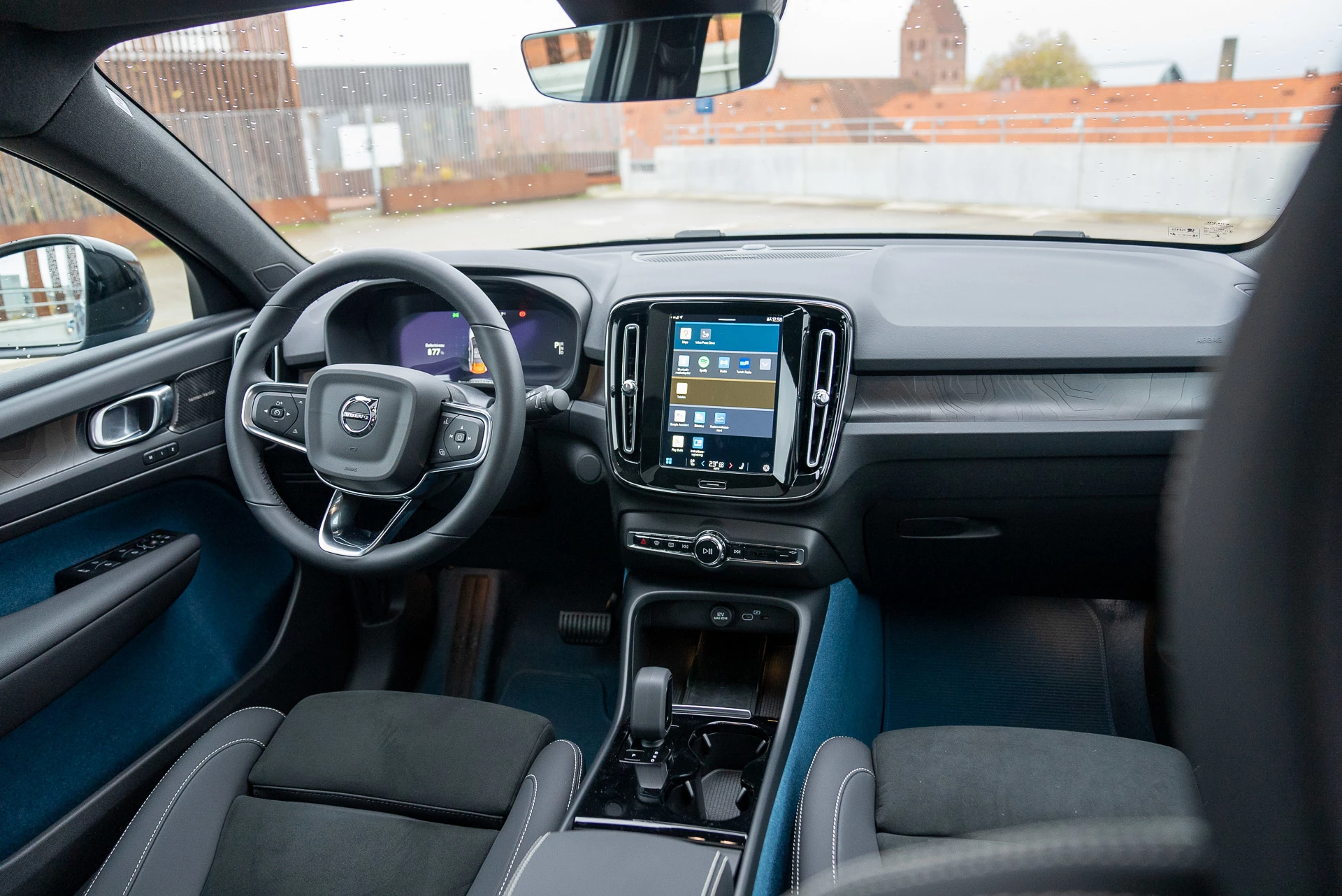Volvoc40 Interior