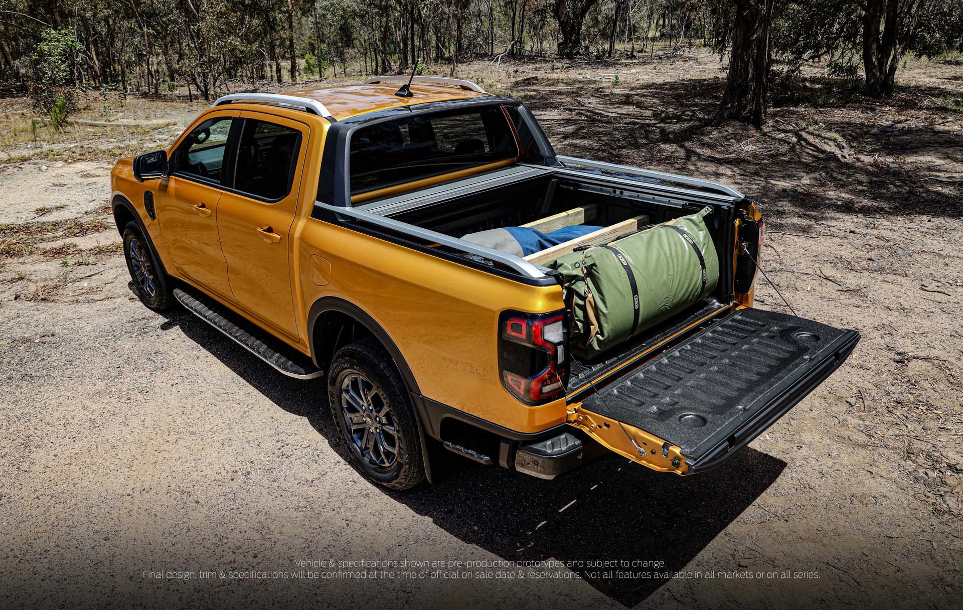 Ford Ranger 2022 Fyldt Lad