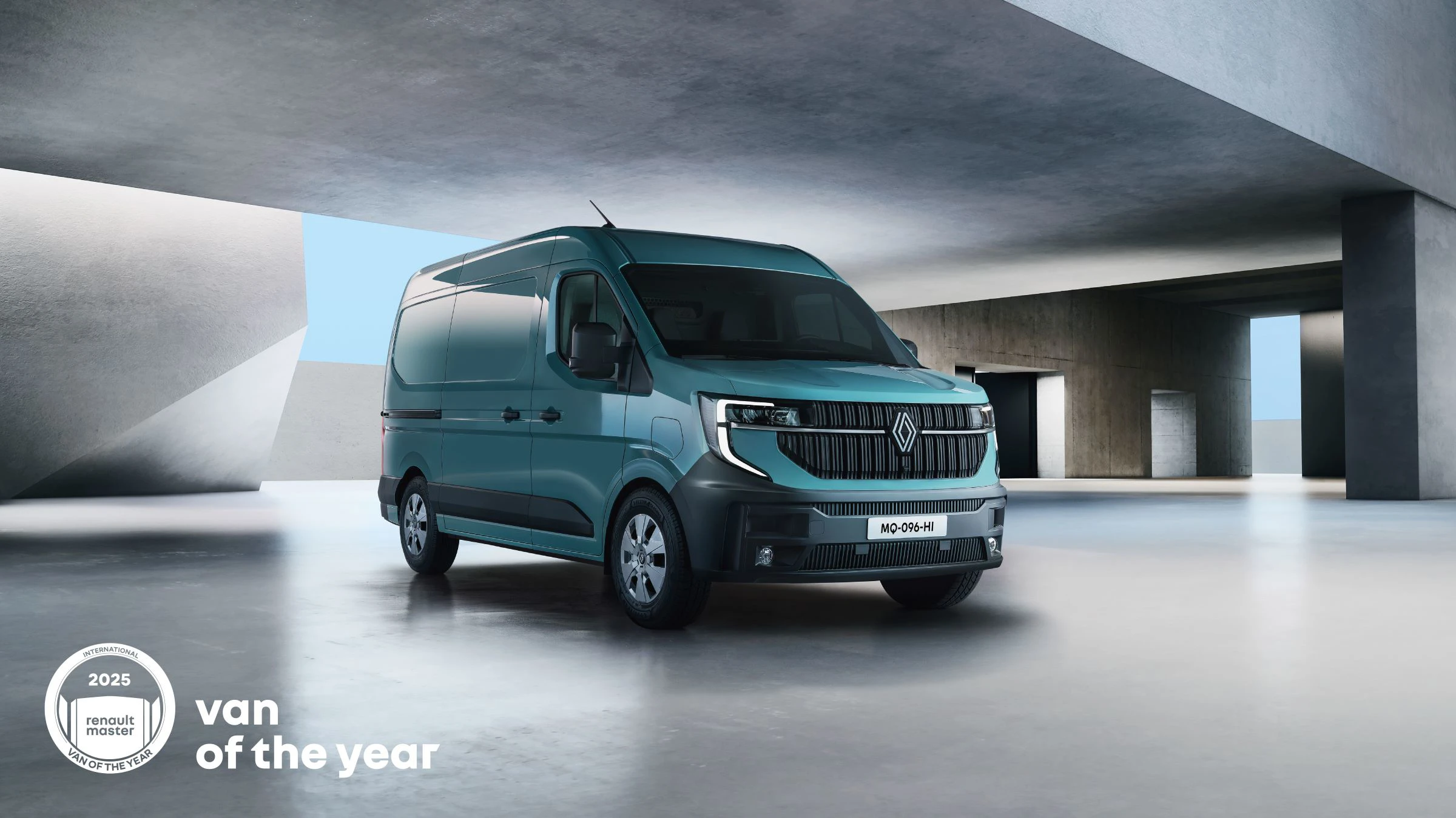 Renault Master Wins 2025 Van Of The Year