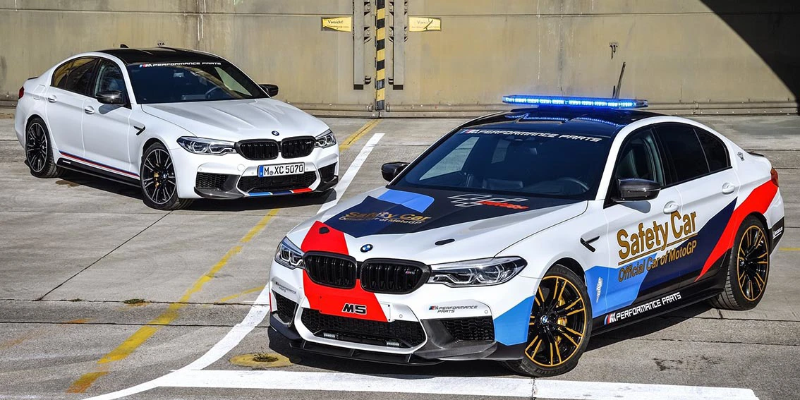 BMW M5 Motogp Safety Car 2018 1600 15