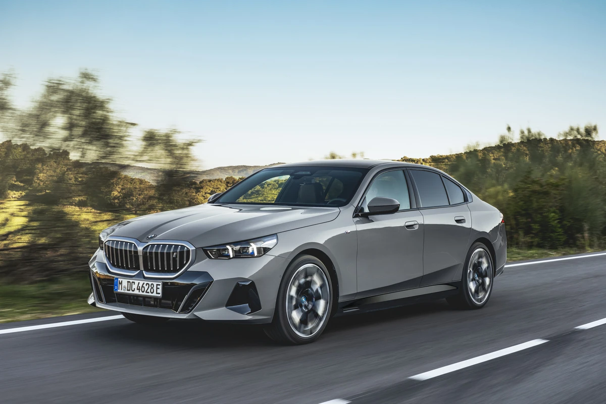 BMW I5 2023 Forfra Venstre