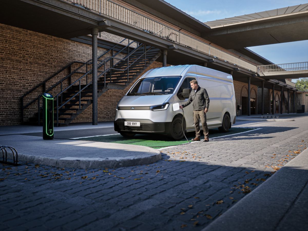 Ford Transit City 2026 L2H2 Opladning