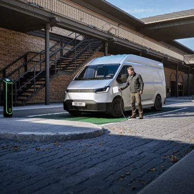 Ford Transit City 2026 L2H2 Opladning