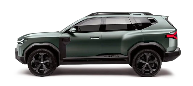 Dacia Bigster