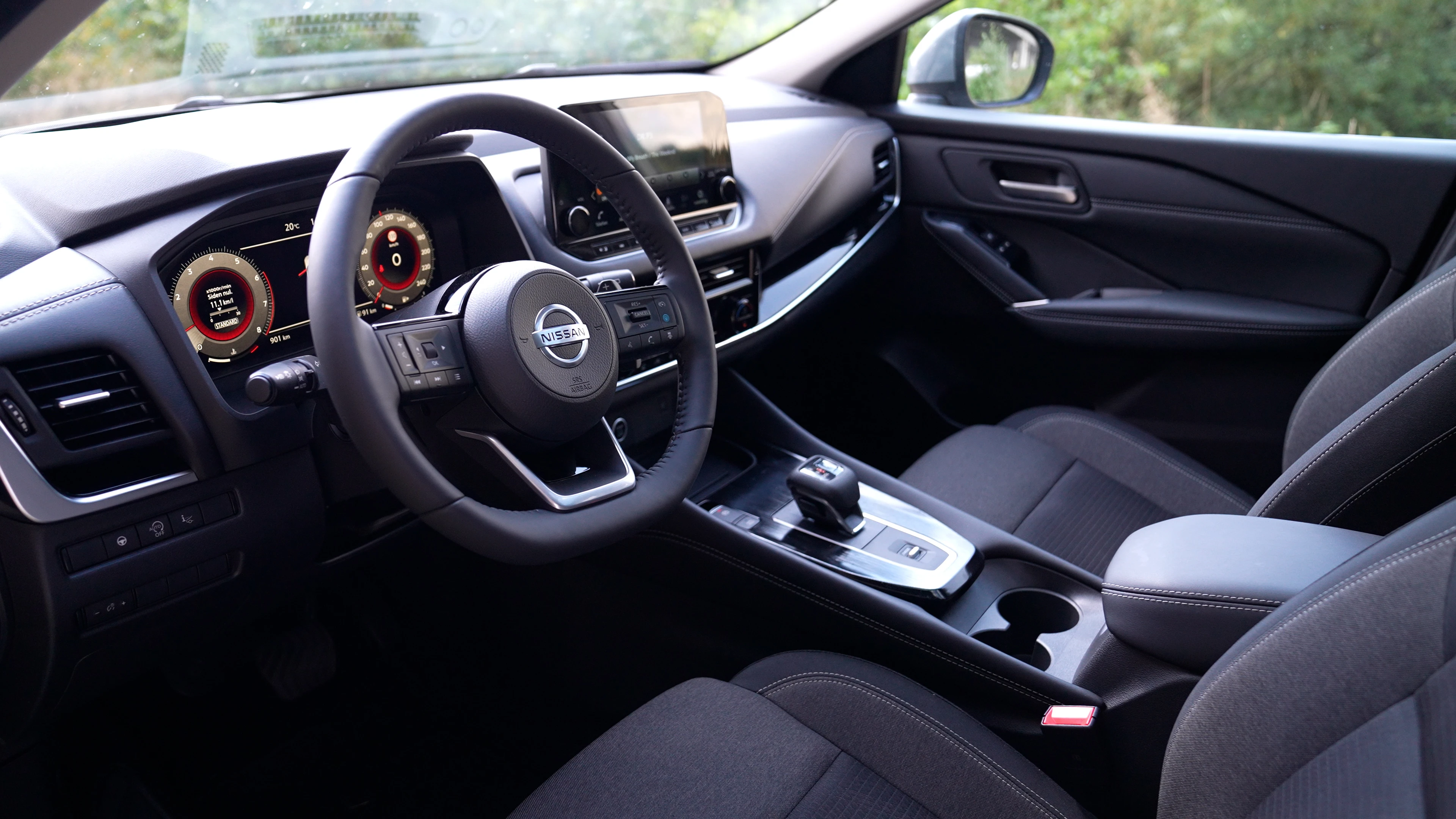 Bilguiden Qashqai Interior