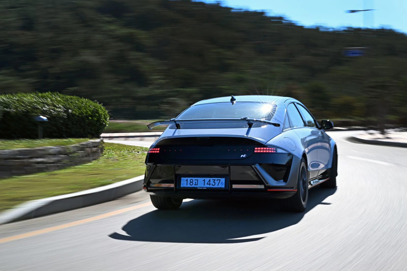 Hyundai IONIQ 6 N 2025 Taet