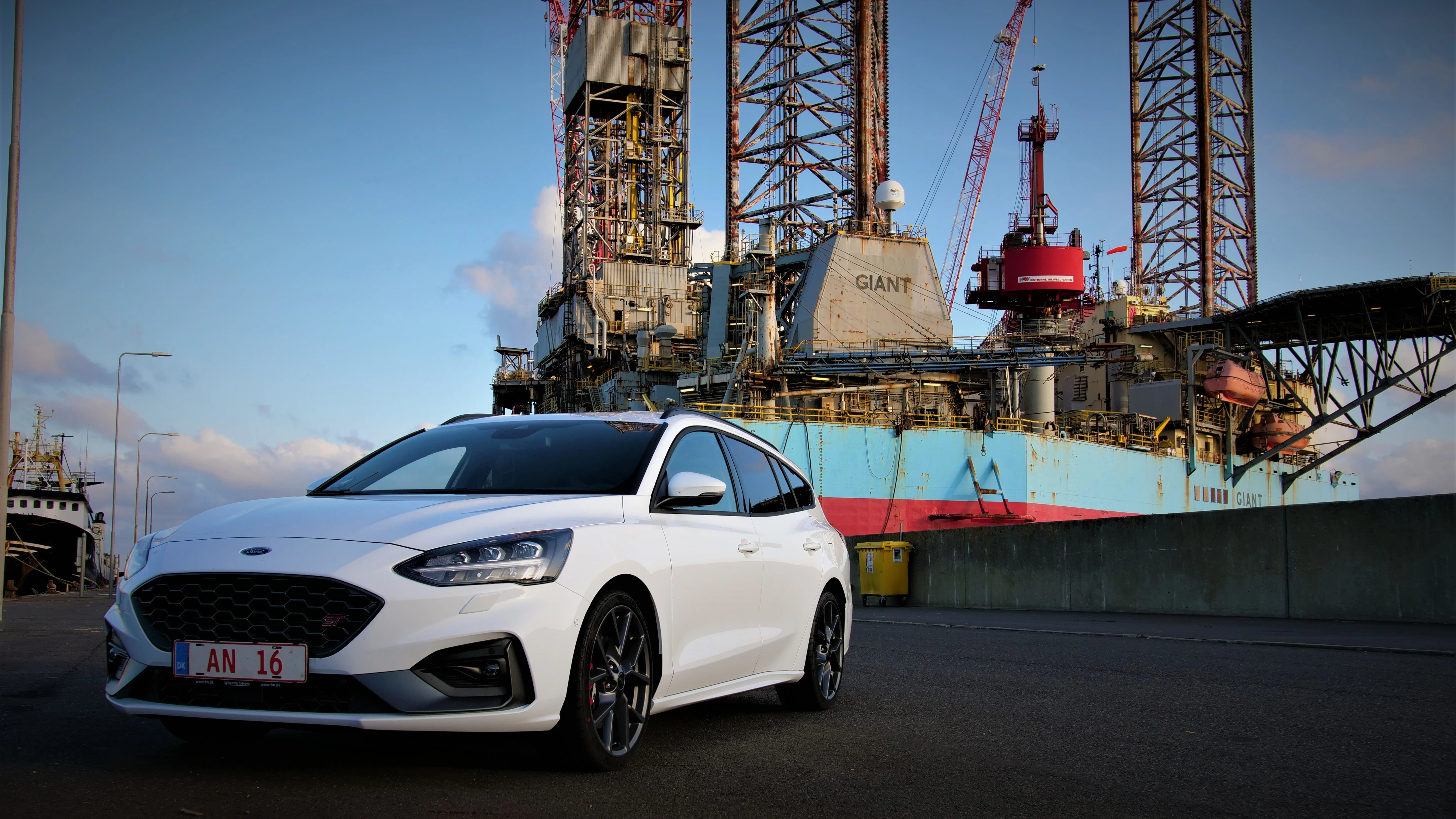Ford Focusst Forfra