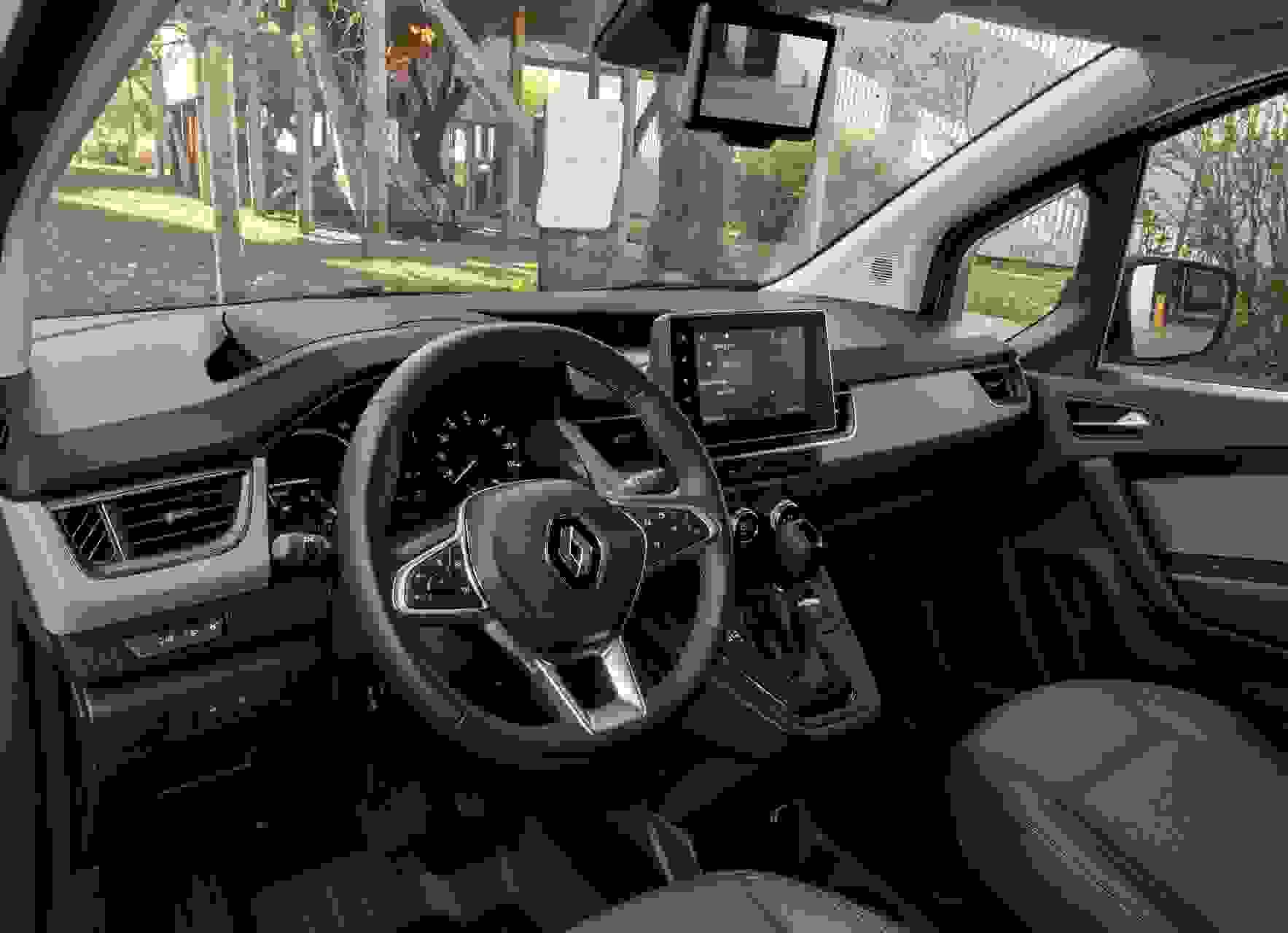 Renault Kangoo E Tech 2022 Interior