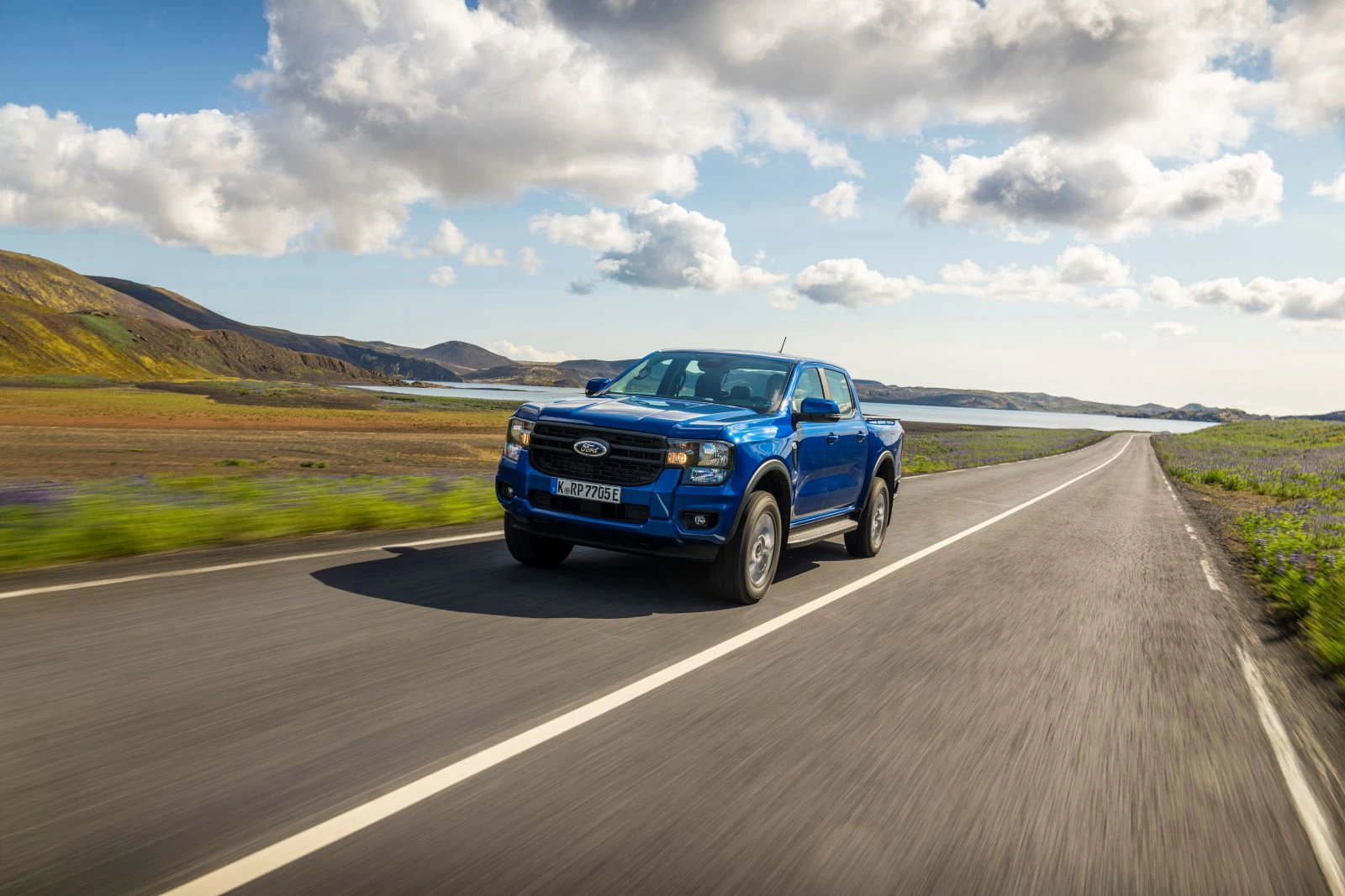 Ford Ranger XLT PHEV 2025 Koerende