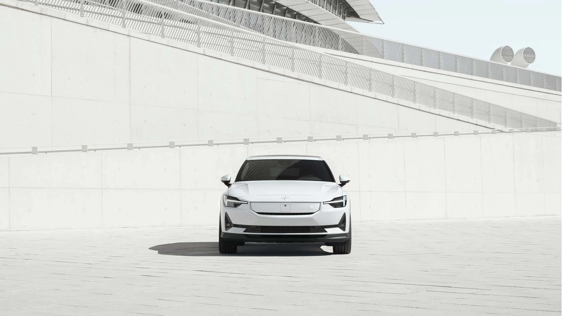 Polestar 2 2023 Forfra