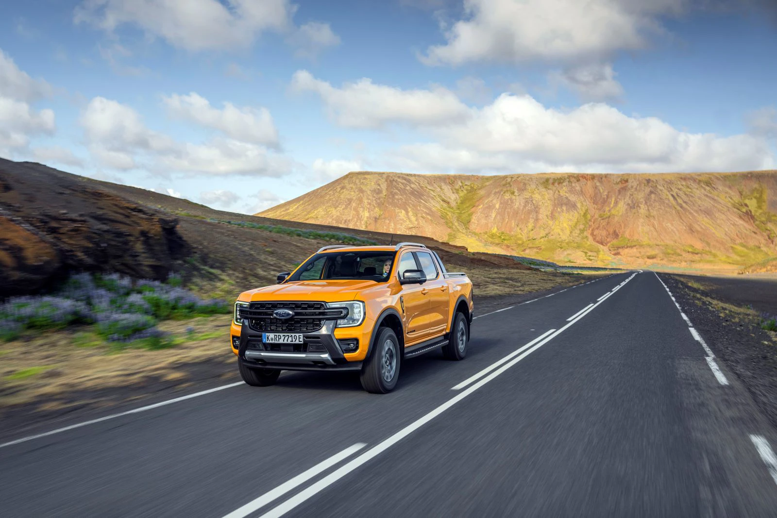 Ford Ranger Wildtrak PHEV 2025 Forfra