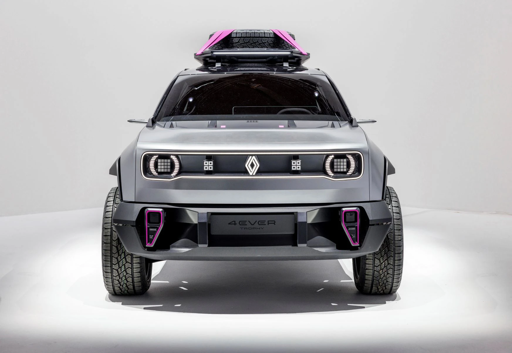 Renault 4 Forfra