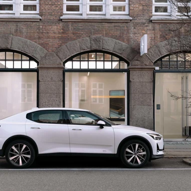 Polestar 2 2023 Hoejre Side