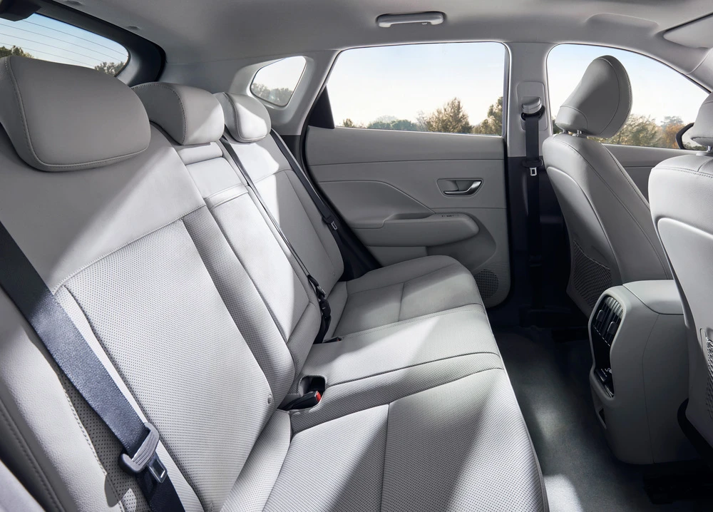 Hyundai KONA 2025 Bagsæde
