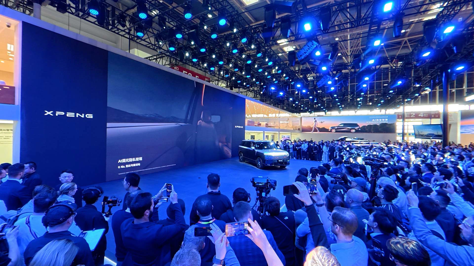 Bilguiden Beijing Autoshow Xpeng