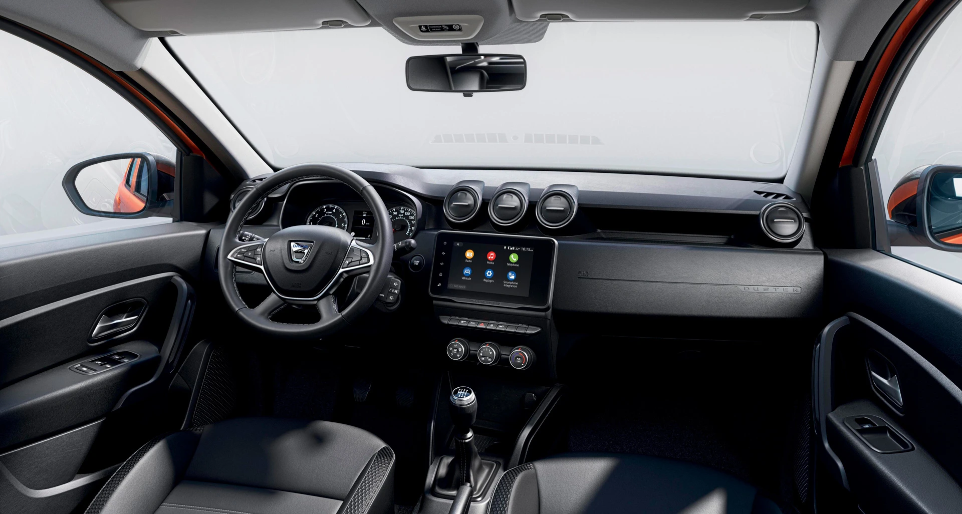 Duster Interior
