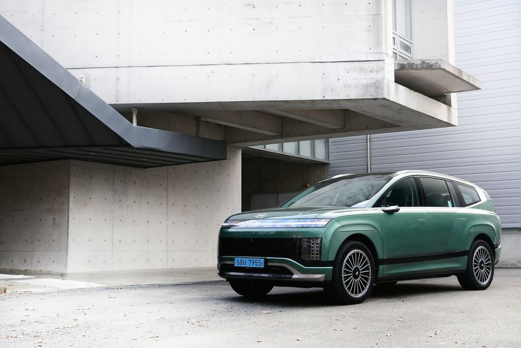 Hyundai Ioniq9 2024 V Front