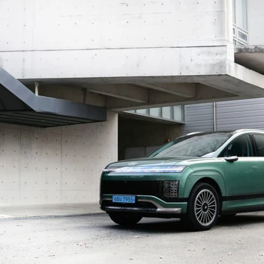 Hyundai Ioniq9 2024 V Front