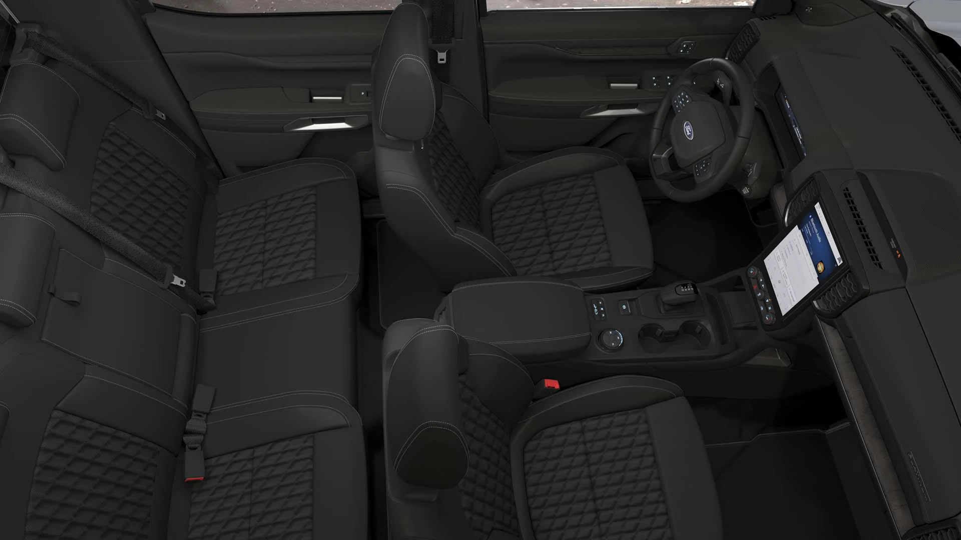 Ford Ranger 2022 Platinum Saeder