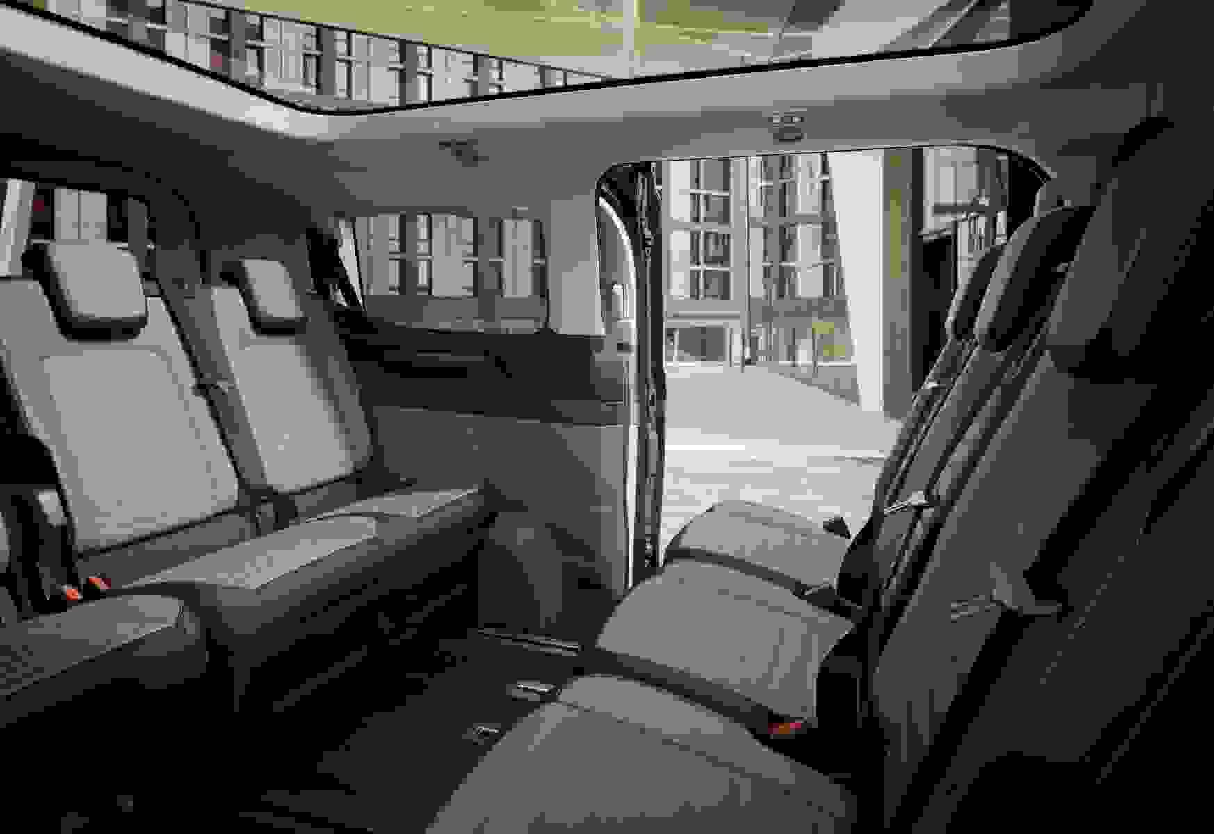 Ford Tourneo Custom 2022 Titanium Interior Bagsaede