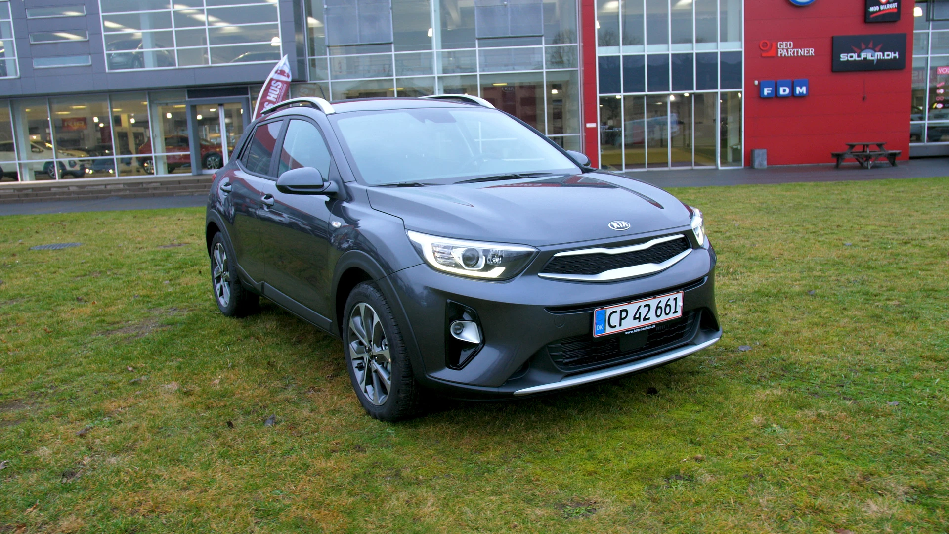 Kia Stonic Forfra
