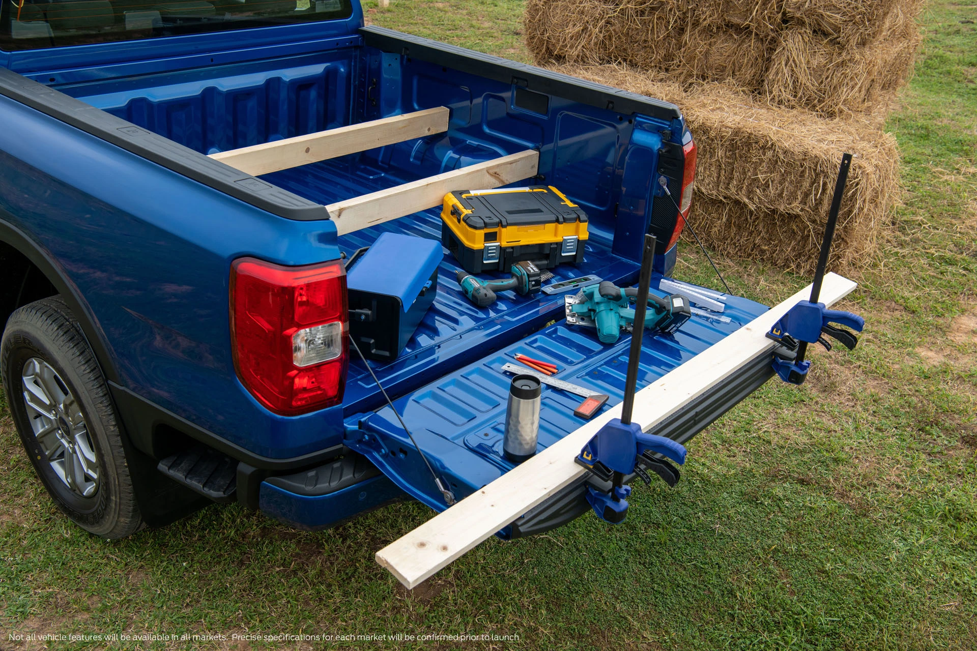 2022Ford Nextgenranger XLT Workbench