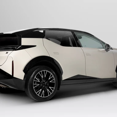 Zeekr X 2025 Studio Skraa Bagfra