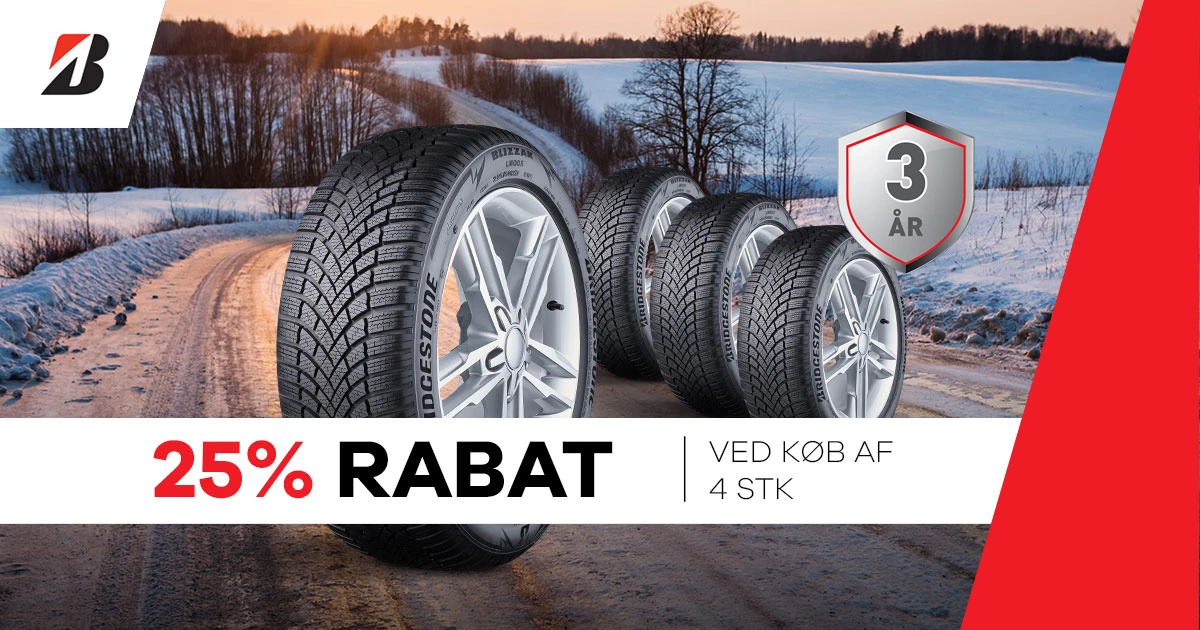 Bridgestone Bn 25 Procent