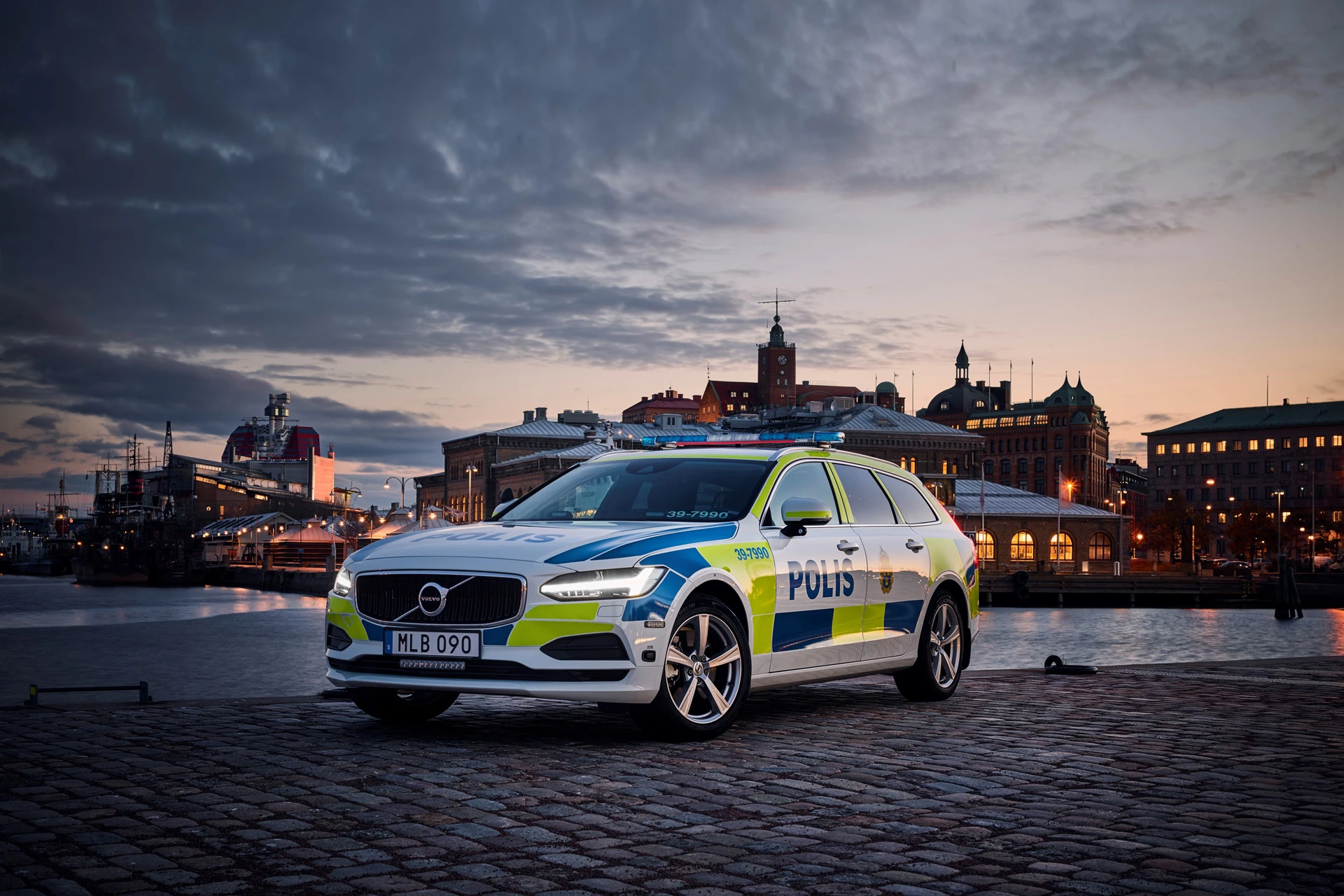 Volvo V90 Politibiljpg