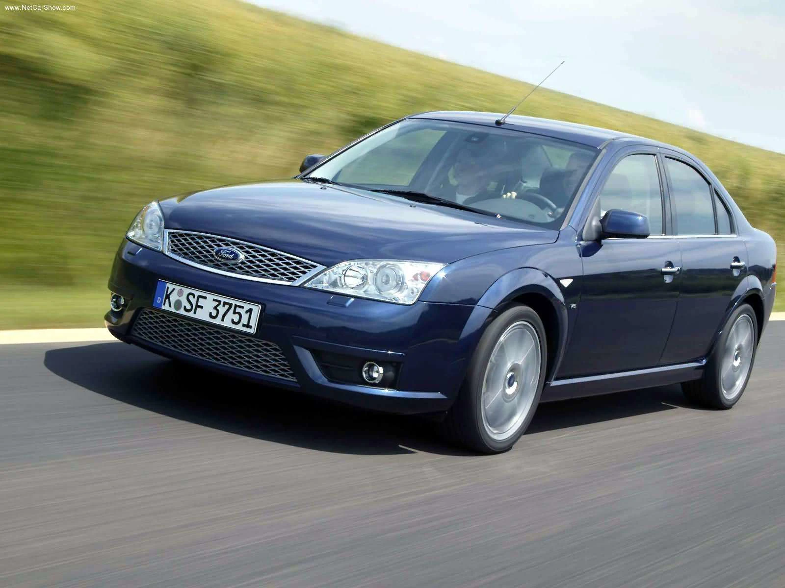 2008 Ford Mondeo