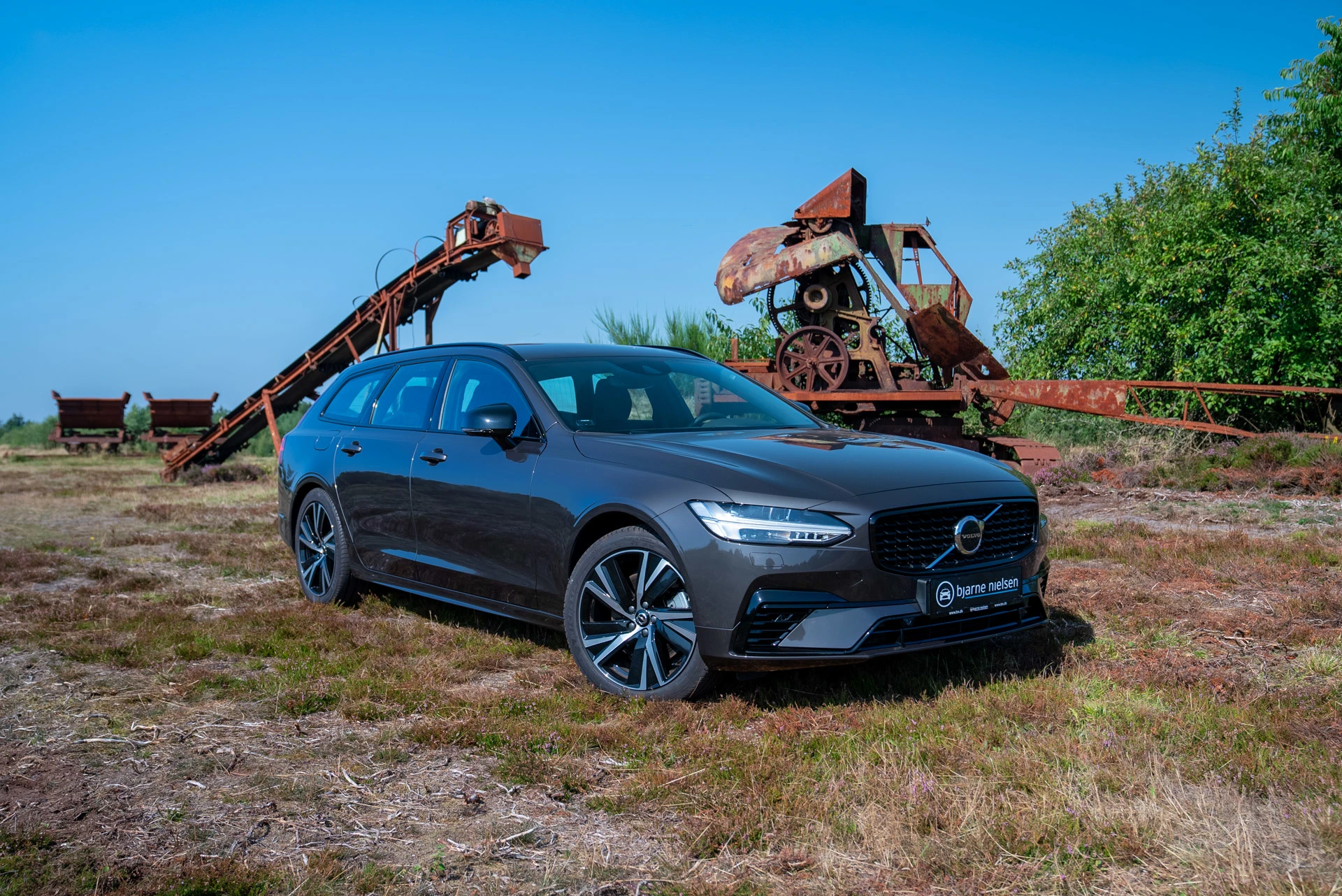 Volvo V90 Forfra Lowres