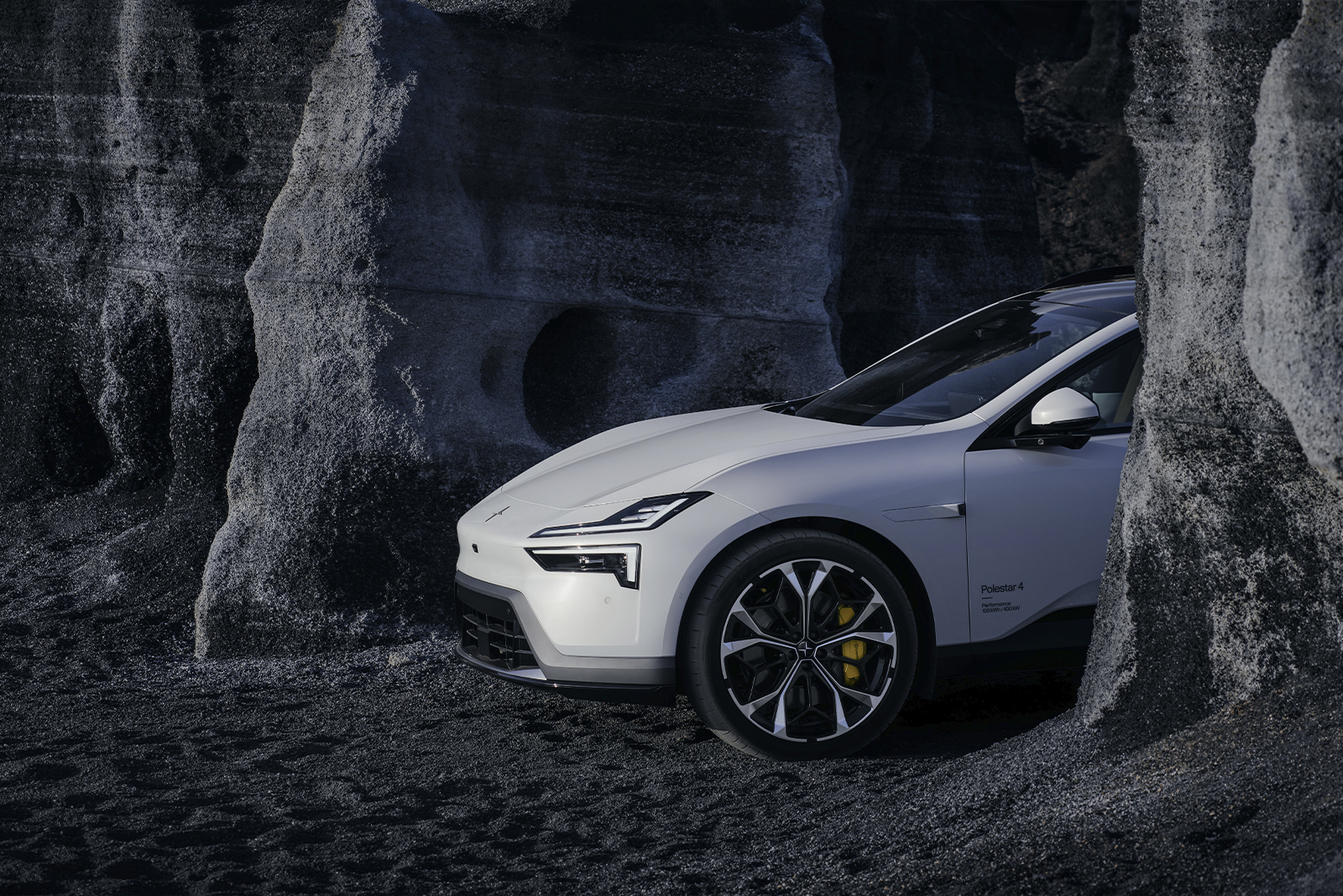 Polestar 4 SUV Forende