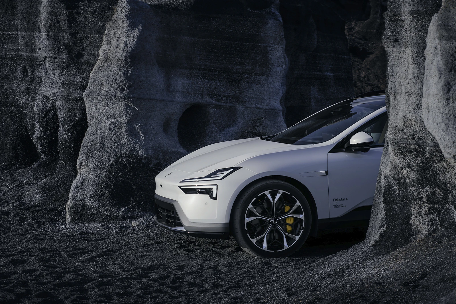 Polestar 4 SUV Forende