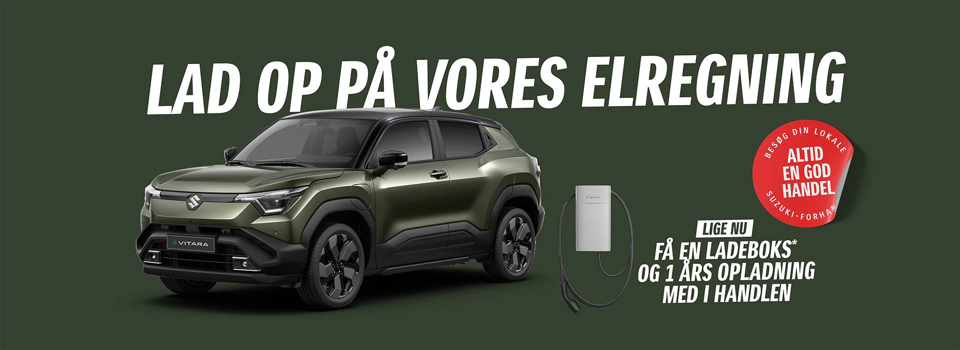 Suzuki E Vitara Kampagne August 2026