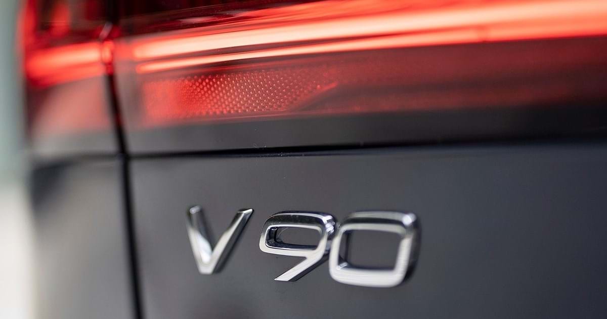 Test og anmeldelse af Volvo V90